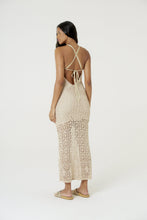 Load image into Gallery viewer, Model Back: Blueman Maxi Dresses Vestido Longo Tricot Lurex
