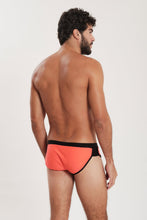 Load image into Gallery viewer, Model Back: Blueman Sunga / Boxer Sunga Miami Liso Coral
