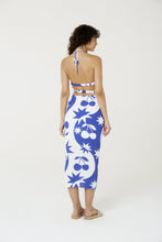 Load image into Gallery viewer, Image 06: Blueman Beach Top Blusa Top Cropped Degage Cerise
