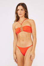 Load image into Gallery viewer, Image 03: Blueman Bottom Bottom Laranja-Jacquard New-Fox
