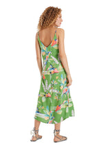 Load image into Gallery viewer, Model Back: Blueman Maxi Dresses Vestido Midi Rafaela Vanguarda
