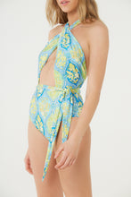 Load image into Gallery viewer, Image 03: Blueman One-Piece Maio Onda Polen
