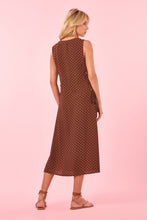 Load image into Gallery viewer, Model Back: Blueman Midi Dress Makani Ilhos
