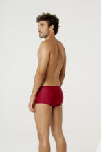 Load image into Gallery viewer, Model Back: Blueman Sunga / Boxer Sunga Army Lisa Vermelho V24
