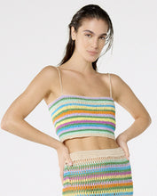 Load image into Gallery viewer, Gallery: Blueman Beach Top Top Crochet Listras
