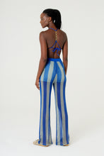 Load image into Gallery viewer, Model Back: Blueman Beach Trousers Calca Tricot Listras
