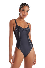 Load image into Gallery viewer, Image 04: Blueman One-Piece Maio Maragogi Preto
