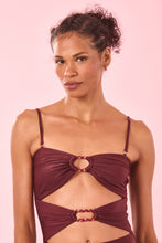 Load image into Gallery viewer, Image 02: Blueman One-Piece Paola Fasano Vinho
