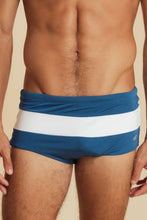 Load image into Gallery viewer, Gallery: Blueman Sunga / Boxer Sunga Army Crepúsculo Bicolor Liso Azul
