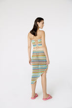 Load image into Gallery viewer, Model Back: Blueman Beach Skirt Bottom Crochet Listras
