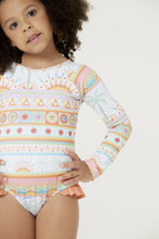 Load image into Gallery viewer, Image 05: Blueman Girl's One-Piece Maio Amber Saudacao Ao Sol Inf

