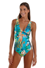 Load image into Gallery viewer, Image 02: Blueman One-Piece Maio Show Blue
