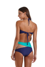 Load image into Gallery viewer, Model Back: Blueman Bottom Bottom Polinesia Azul Marinho
