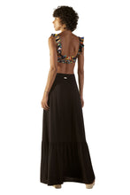 Load image into Gallery viewer, Model Back: Blueman Beach Skirt Talia Preto
