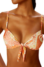 Load image into Gallery viewer, Image 05: Blueman Set Set Florest-Salmao Bardot Max-Prado
