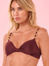 Load image into Gallery viewer, Gallery: Blueman Top Top Brigitte Brown
