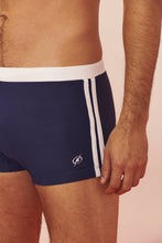 Load image into Gallery viewer, Image 03: Blueman Sunga / Boxer Sunga New Berlim Bicolor Azul-Marinho
