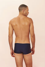 Load image into Gallery viewer, Model Back: Blueman Sunga / Boxer Sunga Army Mondello Azul-Marinho
