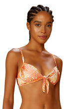Load image into Gallery viewer, Gallery: Blueman Top Top Florest-Salmao Bardot
