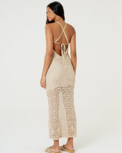 Load image into Gallery viewer, Image 04: Blueman Maxi Dresses Vestido Longo Tricot Lurex
