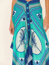 Load image into Gallery viewer, Image 02: Blueman Beach Skirt Saia Canga Pescado

