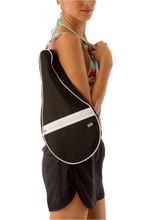 Load image into Gallery viewer, Model Front: Blueman Beach Bat Case Beach Bat Cover Black
