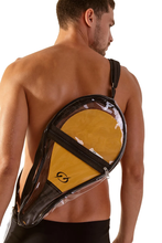 Load image into Gallery viewer, Model Front: Blueman Beach Bat Case Beach Bat Cover Transparent
