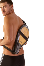 Load image into Gallery viewer, Model Back: Blueman Beach Bat Case Beach Bat Cover Transparent
