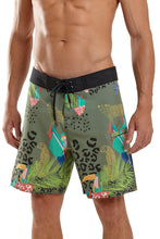Load image into Gallery viewer, Image 02: Blueman Boardshort Bermuda Midi Pkt Praia Florestinha Verde
