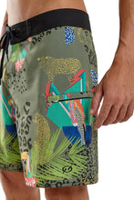 Load image into Gallery viewer, Image 04: Blueman Boardshort Bermuda Midi Pkt Praia Florestinha Verde

