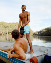 Load image into Gallery viewer, Image 07: Blueman Boardshort Bermuda Mini Color Block Azul
