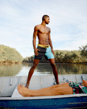 Load image into Gallery viewer, Image 08: Blueman Boardshort Bermuda Mini Color Block Azul
