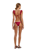 Load image into Gallery viewer, Model Back: Blueman Bottom Bottom Babado Liso Rosa
