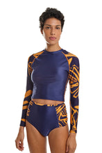 Load image into Gallery viewer, Image 03: Blueman Bottom Bottom Board Bold Leafs

