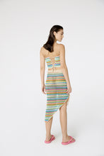 Load image into Gallery viewer, Model Back: Blueman Beach Skirt Bottom Crochet Listras
