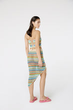 Load image into Gallery viewer, Image 06: Blueman Beach Skirt Bottom Crochet Listras
