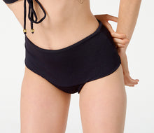 Load image into Gallery viewer, Image 06: Blueman Bottom Bottom Gaya Buzios Crispy Preto
