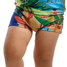 Load image into Gallery viewer, Model Front: Blueman Baby Swimwear Bottom John Manga Longa Baby Maresia
