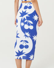 Load image into Gallery viewer, Image 05: Blueman Beach Skirt Bottom Set Cerise
