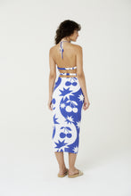 Load image into Gallery viewer, Image 06: Blueman Beach Skirt Bottom Set Cerise
