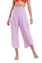 Load image into Gallery viewer, Gallery: Blueman Beach Trousers Calca Pantacourt Liso Roxo
