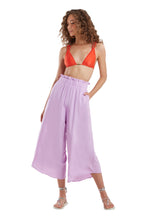 Load image into Gallery viewer, Image 03: Blueman Beach Trousers Calca Pantacourt Liso Roxo
