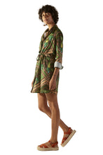 Load image into Gallery viewer, Image 04: Blueman Shirtdress Chemise Java
