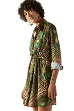 Load image into Gallery viewer, Image 05: Blueman Shirtdress Chemise Java
