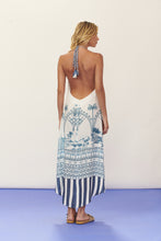 Load image into Gallery viewer, Model Back: Blueman Maxi Dresses Choker Dress From-Rio
