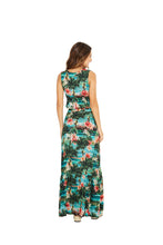 Load image into Gallery viewer, Model Back: Blueman Beach Top Cropped Isla
