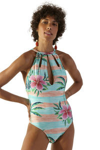 Image 02: Blueman One-Piece Gotas Levemente