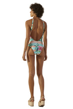 Load image into Gallery viewer, Model Back: Blueman One-Piece Gotas Levemente
