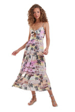 Load image into Gallery viewer, Model Front: Blueman Maxi Dresses Helena Puerto Escondido
