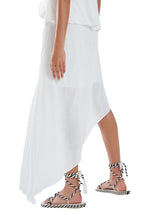 Load image into Gallery viewer, Image 02: Blueman Maxi Dresses Lilith Madeira Off White
